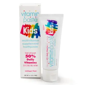855283003015 VITAMINPASTE Kids Toothpaste Multivitamins Pack