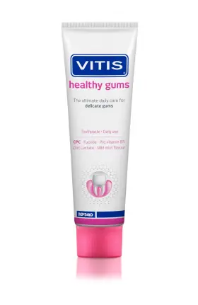 5800628.00 VITIS Vegan Gum Care Toothpaste Healthy Breath