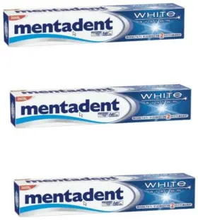 000630041277 VITTLEITALY Mentadent Toothpaste Fluid Pack