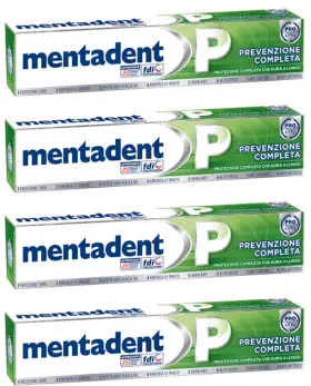 938031 VITTLEITALY Mentadent Toothpaste Fluid Pack