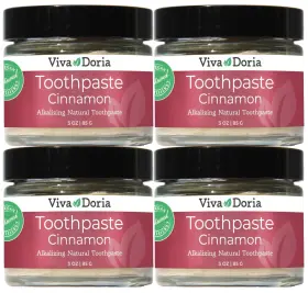 076780154488 VIVA DORIA Pack Natural Toothpaste Fluoride