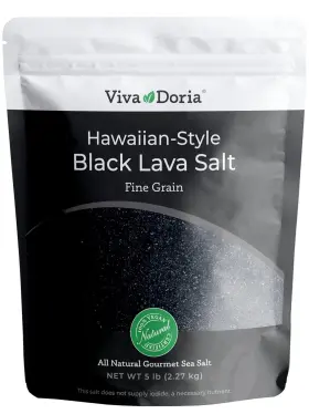 810046840368 VIVA DORIA Hawaiian Lava Sea Salt Grain Pack
