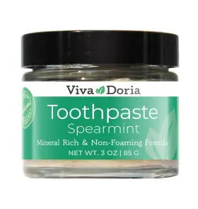 99288 VIVA DORIA Fluoride Natural Mineralizing Toothpaste