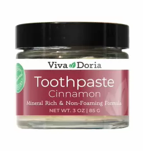 99290 VIVA DORIA Fluoride Natural Mineralizing Toothpaste