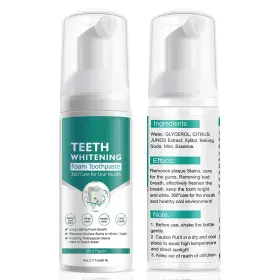 679290969863 VOGSIG Toothpaste Cleansing Foam Baking Soda Sta #2