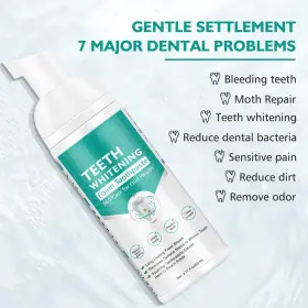 679290969863 VOGSIG Toothpaste Cleansing Foam Baking Soda Sta #3