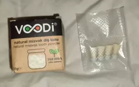 683548276834 VOODI Natural Miswak Powder Heads #2