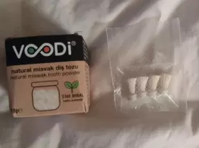 683548276834 VOODI Natural Miswak Powder Heads