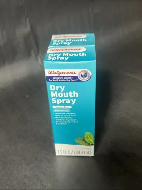 311917211824 WALGREENS Mouth Sprays Spearmint