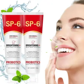 711181110234 WARMOW Ultra Whitening Sp Toothpaste Probio