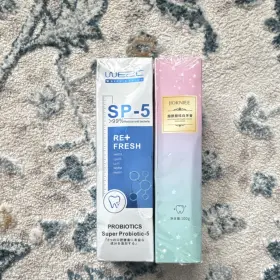 YE20210005 WEEC Jiorniee Probiotic Toothpaste Nicotinamide