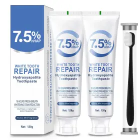 7794521863482 WEERSHUN Hydroxyapatite Toothpaste Fluoride