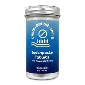 Wd-cbs-pm WELDENTAL Chew Brush Smile Toothpaste Tablets Pack