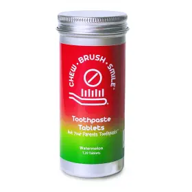 Wd-cbs-wm WELDENTAL Chew Brush Smile Toothpaste Tablets Pack