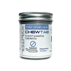 Wd-cte-pm WELDENTAL Chewtab Toothpaste Tablets Peppermint