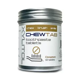 Wd-cte-cn WELDENTAL Chewtab Toothpaste Tablets Cinnamon
