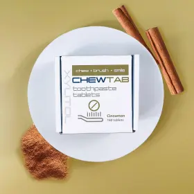 WD-CTE-CN-3 WELDENTAL Chewtab Toothpaste Tablets Cinnamon #3