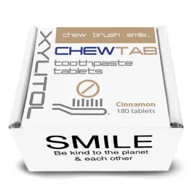 WD-CTE-CN-3 WELDENTAL Chewtab Toothpaste Tablets Cinnamon