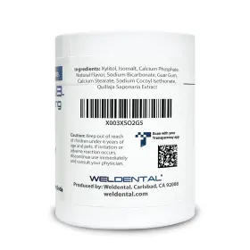 WD-CTE-GWT-PM-3 WELDENTAL Chewtab Gentle Whitening Toothpaste #2