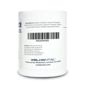 WD-CTE-PM-3 WELDENTAL Chewtab Toothpaste Tablets Peppermint #2