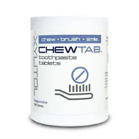 WD-CTE-PM-3 WELDENTAL Chewtab Toothpaste Tablets Peppermint