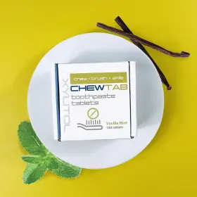 WD-CTE-VM-3 WELDENTAL Chewtab Toothpaste Tablets Vanilla #3