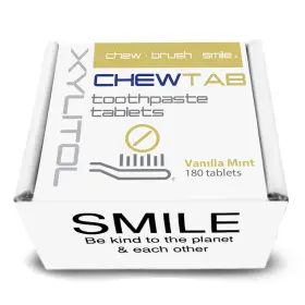 WD-CTE-VM-3 WELDENTAL Chewtab Toothpaste Tablets Vanilla