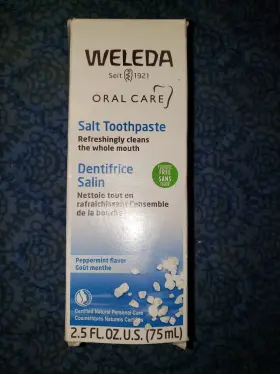 885782582797 WELEDA Natural Salt Toothpaste