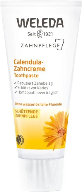 9527 WELEDA Calendula Toothpaste Pack