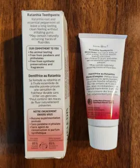 001638098083 WELEDA AG Ratanhia Toothpaste #2