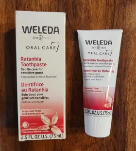 001638098083 WELEDA AG Ratanhia Toothpaste