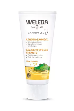 WL-009 WELEDA Oral Care Childrens Gel Fluid Pack