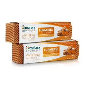 445007112104 WELLNESS Botanique Turmeric Coconut Oil Herbal