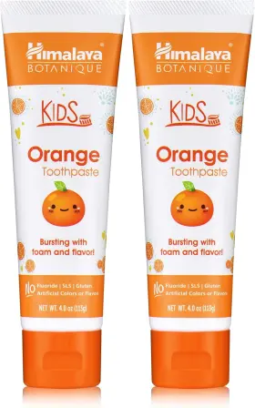 313019253221 WELLNESS USA LTD Botanique Kids Toothpaste