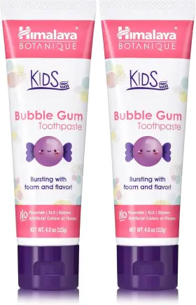 313032429429 WELLNESS USA LTD Botanique Kids Toothpaste Gum