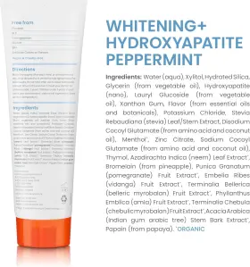 313041074047 WELLNESS USA LTD Botanique Peppermint Whitening #2