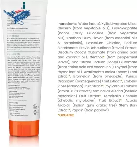 313105114153 WELLNESS USA.LTD Botanique Whitening Toothpaste #3