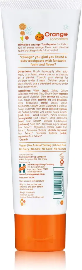 445007569502 WELLNESS USA LTD Botanique Kids Toothpaste #2