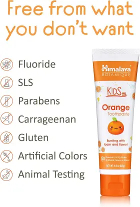 445007569502 WELLNESS USA LTD Botanique Kids Toothpaste #3