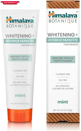 445020273271 WELLNESS USA.LTD Botanique Whitening Toothpaste #2