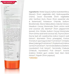 445020273271 WELLNESS USA.LTD Botanique Whitening Toothpaste #3