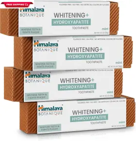 445020273271 WELLNESS USA.LTD Botanique Whitening Toothpaste