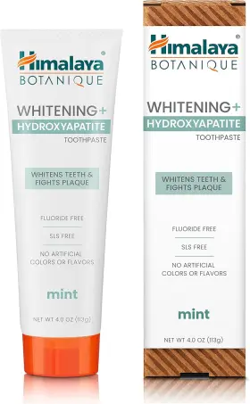 726084647565 WELLNESS USA.LTD Botanique Whitening Toothpaste #2