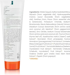 726084647565 WELLNESS USA.LTD Botanique Whitening Toothpaste #3