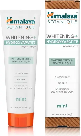 744759442871 WELLNESS USA.LTD Botanique Whitening Toothpaste #2