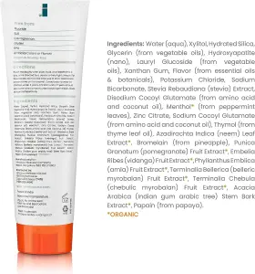 744759442871 WELLNESS USA.LTD Botanique Whitening Toothpaste #3