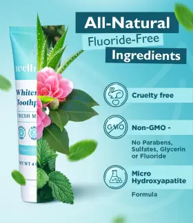 860002276700 WELLNESSE Whitening Hydroxyapatite Toothpaste #3