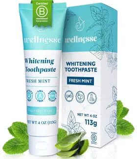 860002276700 WELLNESSE Whitening Hydroxyapatite Toothpaste