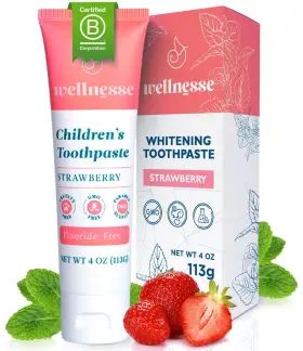 860006815202 WELLNESSE Hydroxyapatite Toothpaste Xylitol