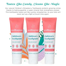 860008197726 WELLNESSE Toothpaste Fluoride Natural Flavored #2